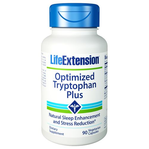 Foto 2 pulgar | Suplemento Life Extension Optimized Triptohan Plus 90 Vcaps - Venta Internacional.