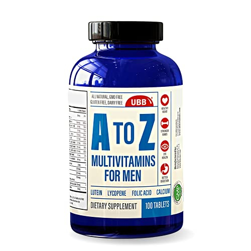 Foto 2 pulgar | Suplemento Multivitamínico Y Multimineral Ubb A To Z Men - Venta Internacional.