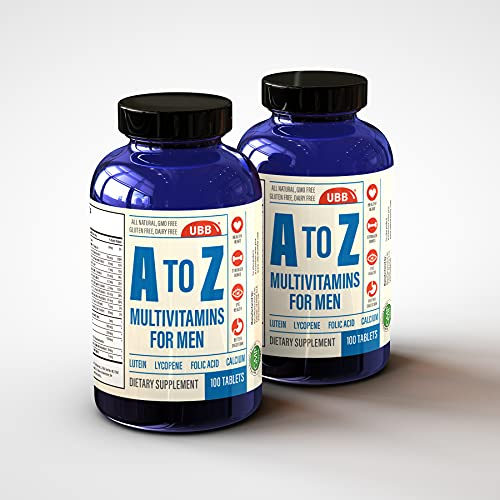 Foto 5 pulgar | Suplemento Multivitamínico Y Multimineral Ubb A To Z Men - Venta Internacional.