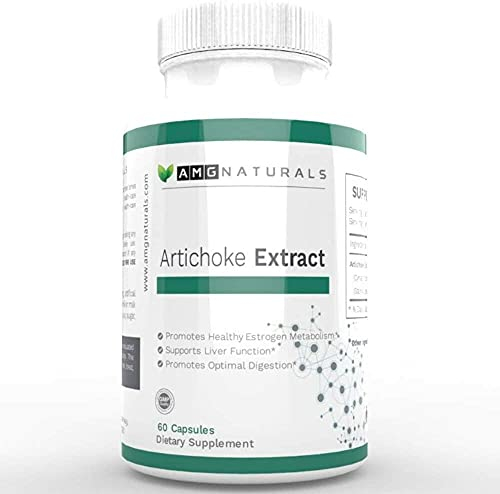 Foto 2 pulgar | Suplemento Amg Naturals De Extracto De Alcachofa En Cápsulas De 7 Mg De Cynar - Venta Internacional.