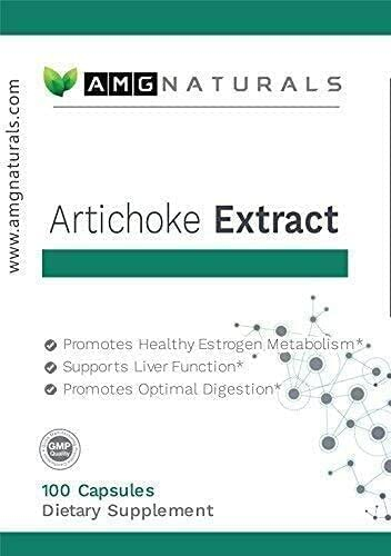 Foto 7 pulgar | Suplemento Amg Naturals De Extracto De Alcachofa En Cápsulas De 7 Mg De Cynar - Venta Internacional.