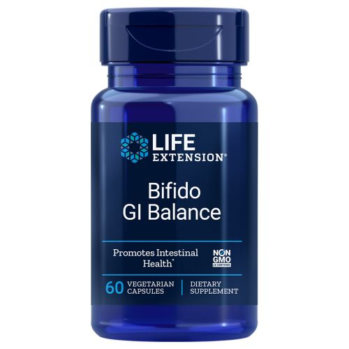 Foto 2 pulgar | Suplemento Life Extension Bifido Gi Balance 60 Vcaps X2 - Venta Internacional.