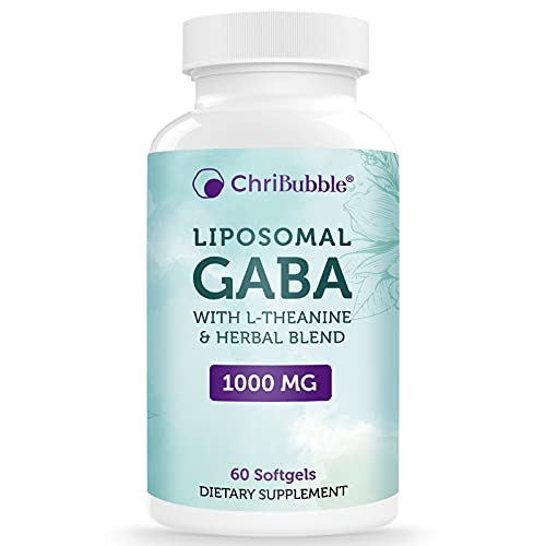 Foto 1 | Suplemento Christbubble Gaba Liposomal 1000 mg Con L-teanina 2 - Venta Internacional