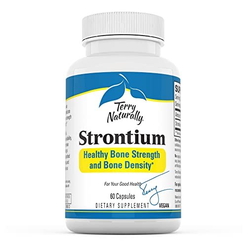 Foto 2 pulgar | Suplemento Terry Naturally Strontium 680 Mg 60 Cápsulas Veganas - Venta Internacional.
