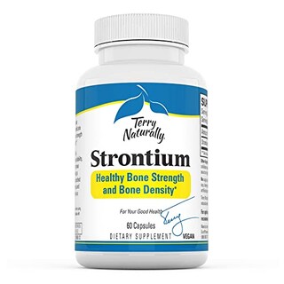 Foto 1 | Suplemento Terry Naturally Strontium 680 Mg 60 Cápsulas Veganas - Venta Internacional.