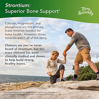 Foto 3 | Suplemento Terry Naturally Strontium 680 Mg 60 Cápsulas Veganas - Venta Internacional.