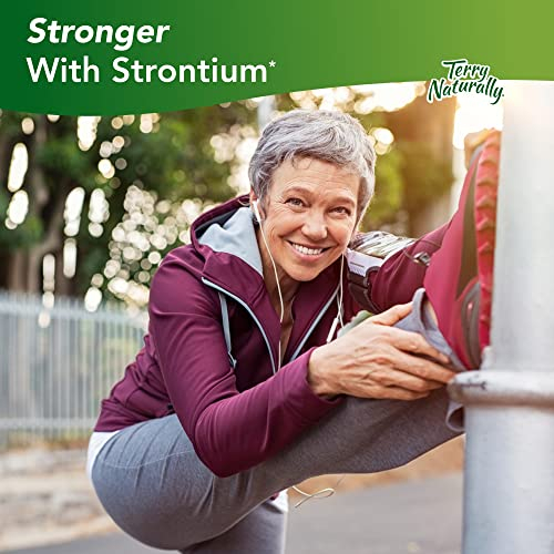 Foto 5 pulgar | Suplemento Terry Naturally Strontium 680 Mg 60 Cápsulas Veganas - Venta Internacional.