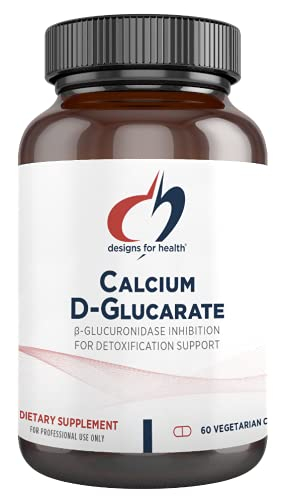 Foto 2 pulgar | Diseños De Suplementos Para La Salud D-glucarato De Calcio 1200 Mg - Venta Internacional.
