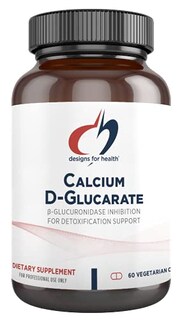 Foto 1 | Diseños De Suplementos Para La Salud D-glucarato De Calcio 1200 Mg - Venta Internacional.