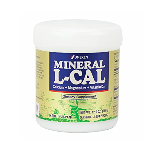 Foto 1 | Suplemento Umeken Mineral L-cal Con Magnesio Y Vitamina D3 36 - Venta Internacional.