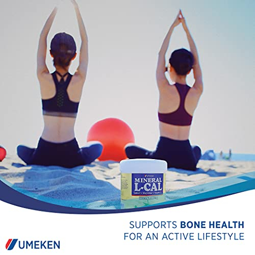 Foto 4 pulgar | Suplemento Umeken Mineral L-cal Con Magnesio Y Vitamina D3 36 - Venta Internacional.