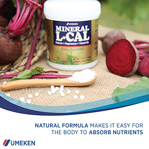 Foto 5 pulgar | Suplemento Umeken Mineral L-cal Con Magnesio Y Vitamina D3 36 - Venta Internacional.