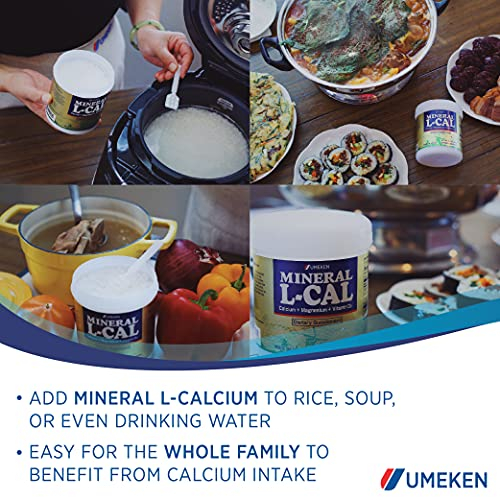 Foto 6 pulgar | Suplemento Umeken Mineral L-cal Con Magnesio Y Vitamina D3 36 - Venta Internacional.