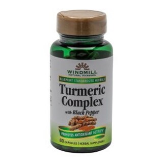 Foto 1 | Suplemento Windmill Health Curcuma Complex 60 Cápsulas X 4 - Venta Internacional.