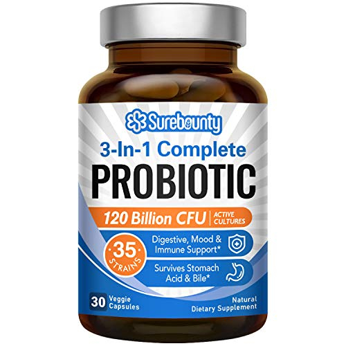 Foto 2 pulgar | Probióticos Surebounty, 120 Mil Millones De Cepas De Cfu, 35 - Venta Internacional.
