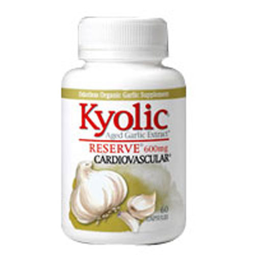 Foto 2 pulgar | Suplemento Kyolic Reserve A.g.e. 120 Cápsulas Para La Salud Del Corazón - Venta Internacional.