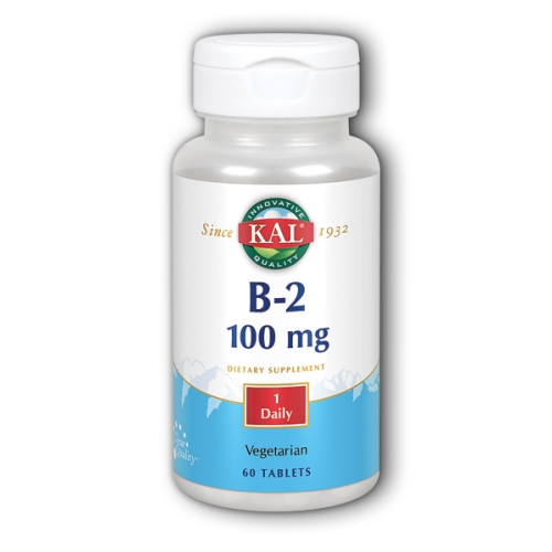 Foto 1 | Suplemento Kal B-2 60 Comprimidos (paquete De 4) - Venta Internacional.