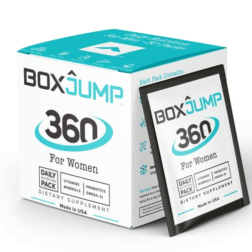 Foto 2 pulgar | Paquetes Multivitamínicos Diarios Supplement Boxjump Para Mujeres De 30 Días - Venta Internacional.
