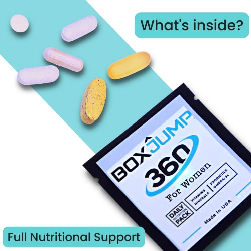 Foto 3 pulgar | Paquetes Multivitamínicos Diarios Supplement Boxjump Para Mujeres De 30 Días - Venta Internacional.