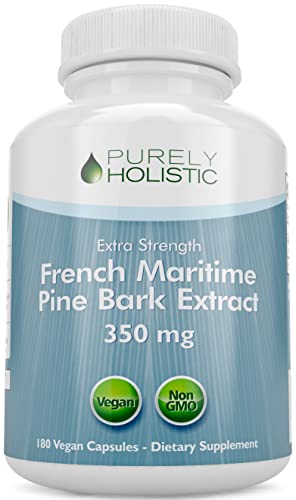 Foto 2 pulgar | Suplemento De Extracto De Corteza De Pino Puramente Holístico 350 Mg X180 - Venta Internacional.