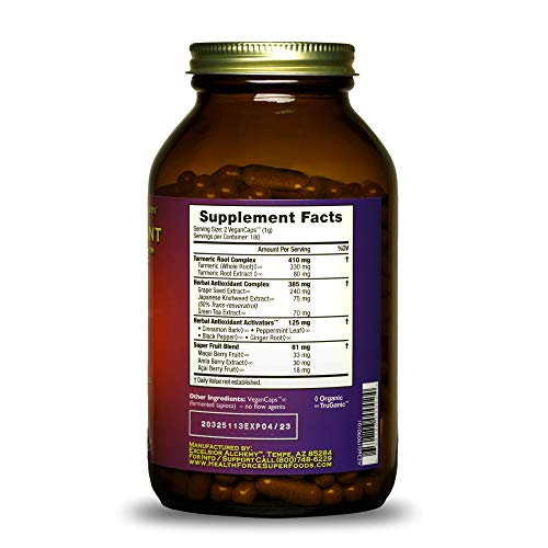 Foto 3 pulgar | Suplemento Healthforce Superfoods Antioxidant Extreme 360 Ca - Venta Internacional.