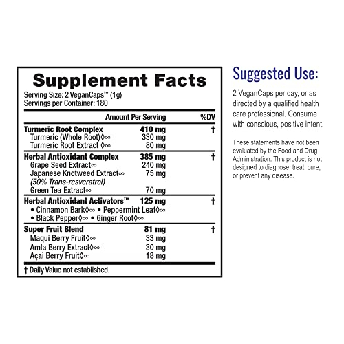 Foto 4 | Suplemento Healthforce Superfoods Antioxidant Extreme 360 Ca - Venta Internacional.