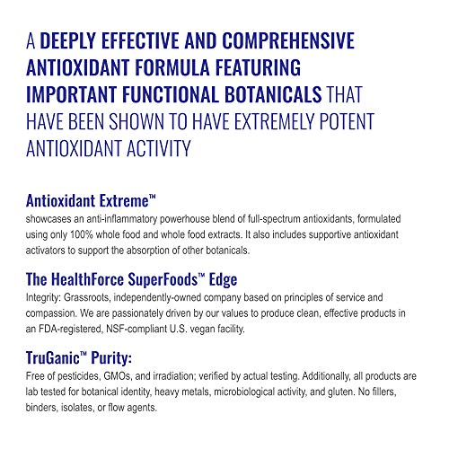 Foto 6 pulgar | Suplemento Healthforce Superfoods Antioxidant Extreme 360 Ca - Venta Internacional.