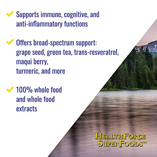 Foto 7 pulgar | Suplemento Healthforce Superfoods Antioxidant Extreme 360 Ca - Venta Internacional.