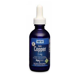 Foto 1 | Suplemento de Oligoelementos Trace Minerals Cobre Iónico Líquido 60 Ml - Venta Internacional
