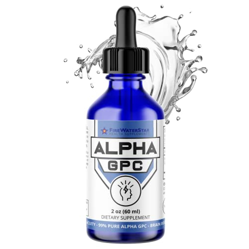 Foto 2 pulgar | Suplemento Líquido Firewaterstar Alpha Gpc, 300 Mg, 60 Ml, 30 Días - Venta Internacional.