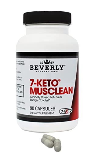 Foto 2 pulgar | Suplemento Beverly International 7-keto Musclean 90 Cápsulas - Venta Internacional.