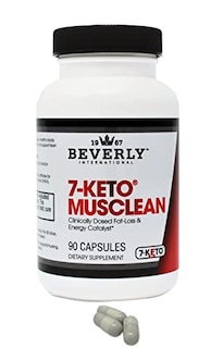 Foto 1 | Suplemento Beverly International 7-keto Musclean 90 Cápsulas - Venta Internacional.