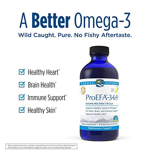 Foto 3 | Suplemento Nordic Naturals Proefa 3-6-9 Sabor Limón 240 Ml - Venta Internacional.