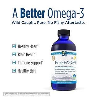 Foto 3 | Suplemento Nordic Naturals Proefa 3-6-9 Sabor Limón 240 Ml - Venta Internacional.