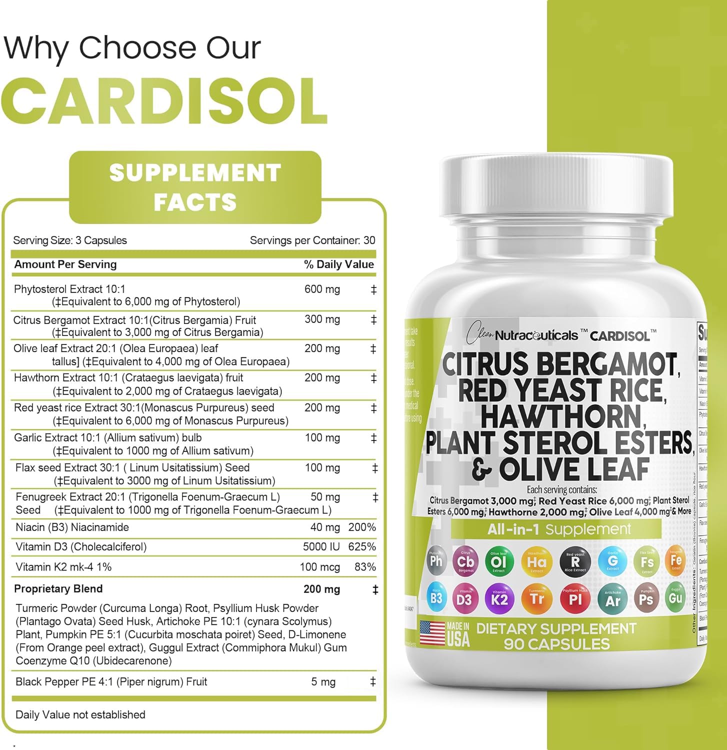 Foto 5 pulgar | Suplemento Clean Nutraceuticals, Cítricos Y Bergamota, 3000 Mg, Red Y - Venta Internacional.