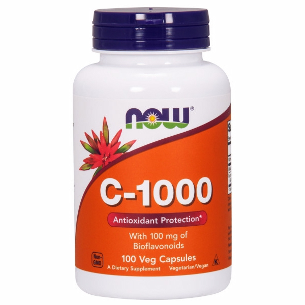 Foto 2 pulgar | Complemente La Vitamina C-1000 De Now Foods Con 100 Mg De Bioflavonoides - Venta Internacional.