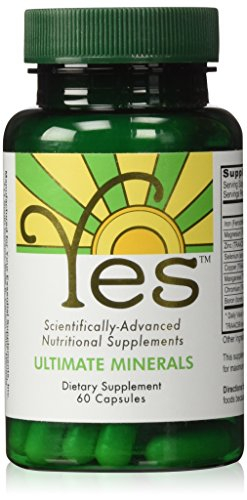 Foto 2 pulgar | Suplemento Ultimate Efas Yes Ultimate Minerals 60 Comprimidos - Venta Internacional.