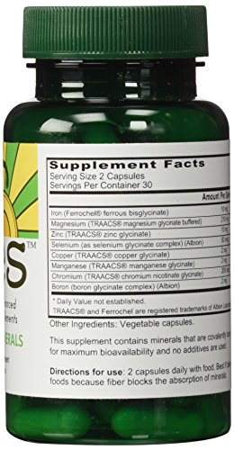 Foto 3 pulgar | Suplemento Ultimate Efas Yes Ultimate Minerals 60 Comprimidos - Venta Internacional.