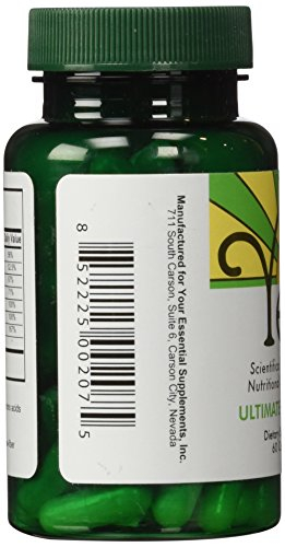 Foto 5 pulgar | Suplemento Ultimate Efas Yes Ultimate Minerals 60 Comprimidos - Venta Internacional.
