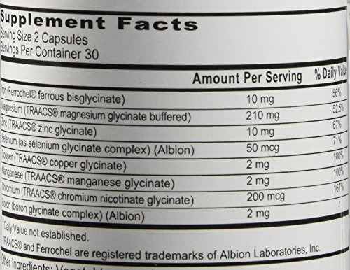 Foto 7 pulgar | Suplemento Ultimate Efas Yes Ultimate Minerals 60 Comprimidos - Venta Internacional.