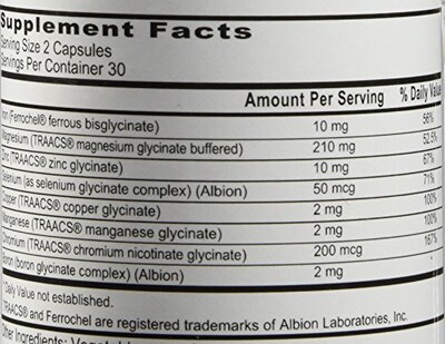 Foto 6 | Suplemento Ultimate Efas Yes Ultimate Minerals 60 Comprimidos - Venta Internacional.