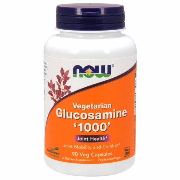 Foto 1 | Glucosamina Vegetariana Supplement Now Foods, 90 Cápsulas Vegetarianas - Venta Internacional.