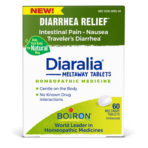 Foto 1 | Suplemento Boiron Diaralia 60 Tabletas Para Aliviar La Diarrea - Venta Internacional.