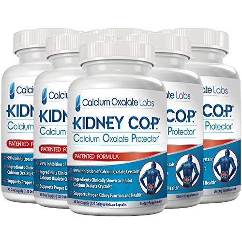 Protector De Oxalato De Calcio Supplement Kidney Cop 120 Cápsulas - Venta Internacional.