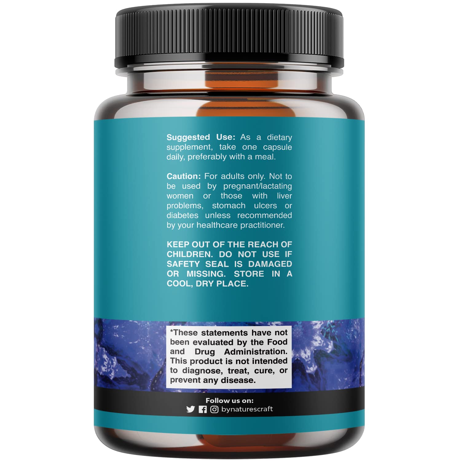Foto 3 pulgar | Suplemento Natures Craft Con Vitamina B3 Y Nicotinamida, 500 Mg, 180 - Venta Internacional.