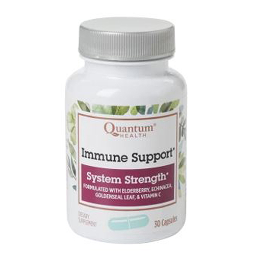 Foto 2 pulgar | Suplemento Quantum Health Immune Support 30 Cápsulas - Venta Internacional.