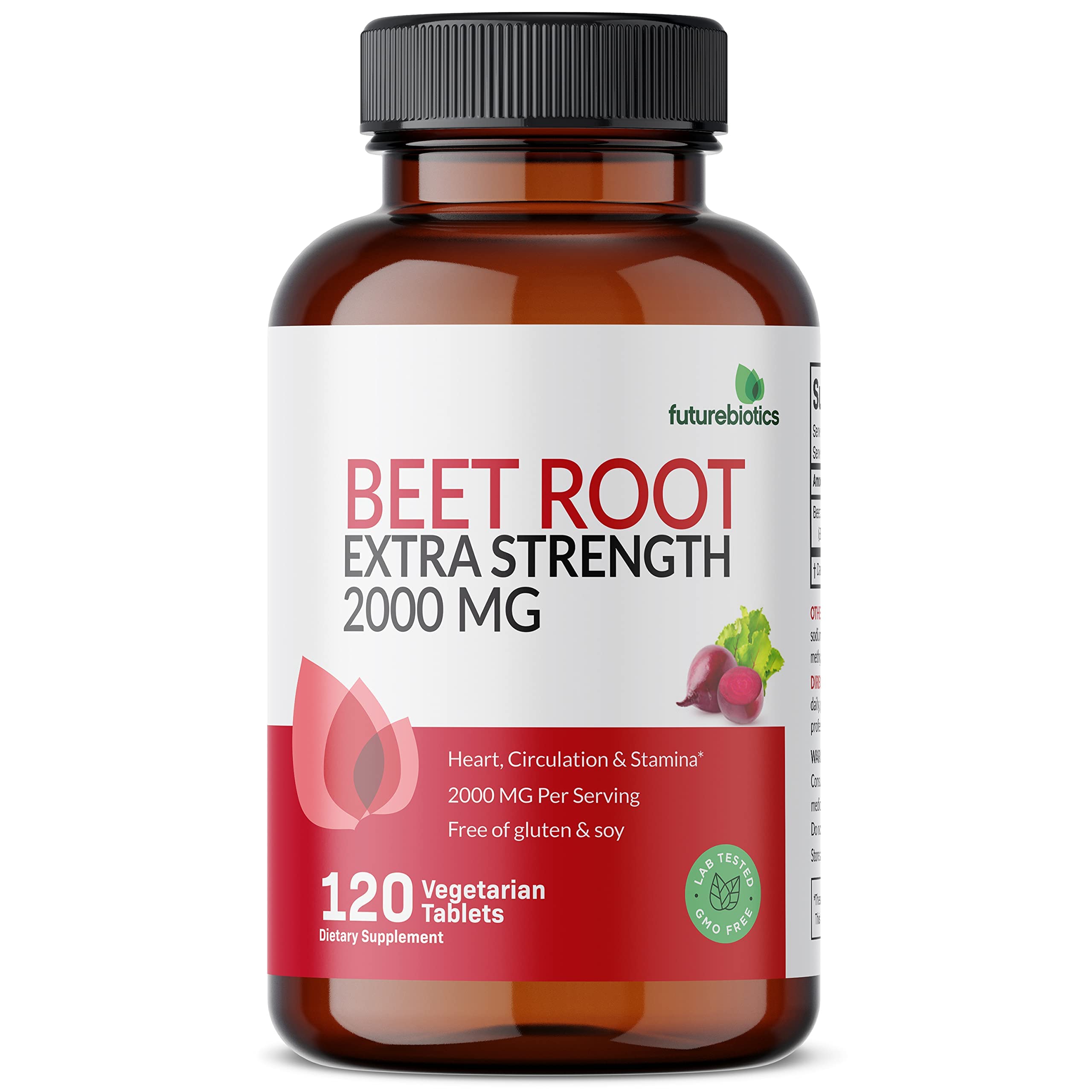 Foto 4 pulgar | Suplemento Futurebiotics De Raíz De Remolacha De 2000 Mg Extra Fuerte - Venta Internacional.