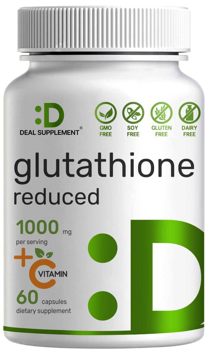 Foto 1 | Suplemento de Glutatión 1000 Mg Con Vitamina C - Venta Internacional
