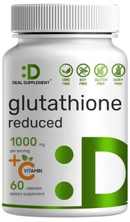 Foto 1 | Suplemento de Glutatión 1000 Mg Con Vitamina C - Venta Internacional