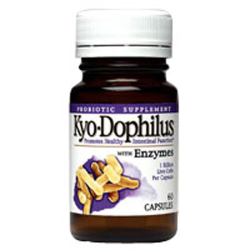 Foto 2 pulgar | Suplemento Kyolic Kyo-dophilus Con Enzimas 60 Cápsulas (x2) - Venta Internacional.